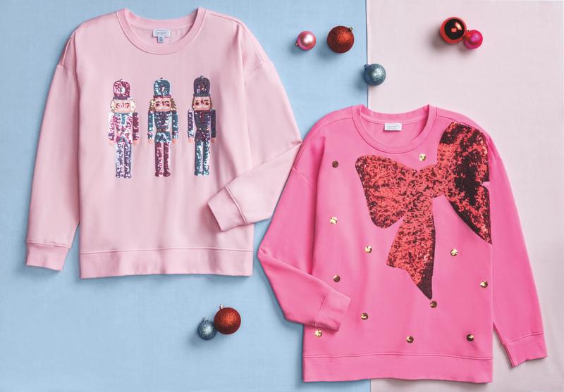 Nutcracker Sparkle Adult Sweatshirt