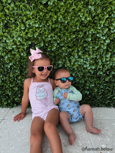 Duck Rash Guard and Hat Swim Set