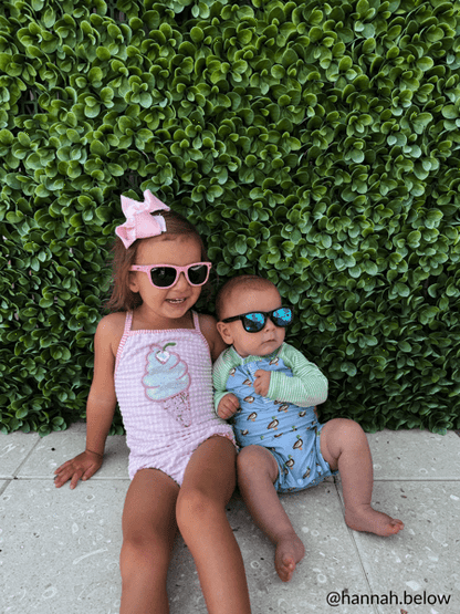 Duck Rash Guard and Hat Swim Set