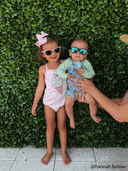 Duck Rash Guard and Hat Swim Set