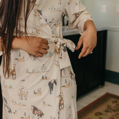 Women's Everyday Robe - Montana