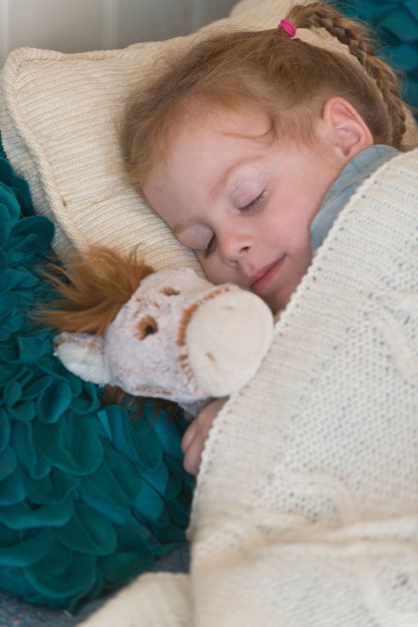 Marshmallow Happy Horse