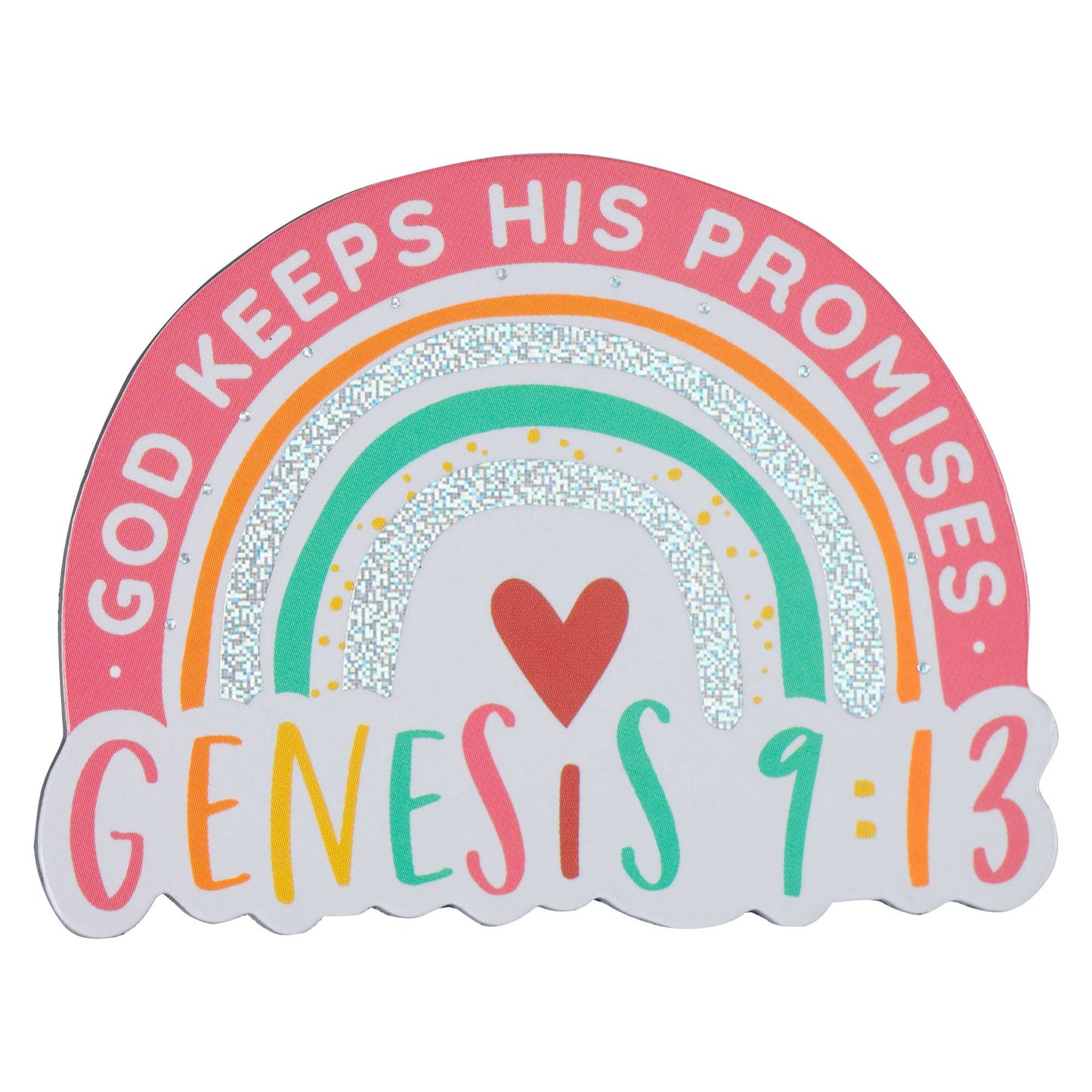 God Keeps His Promises Magnet - Genesis 9:13
