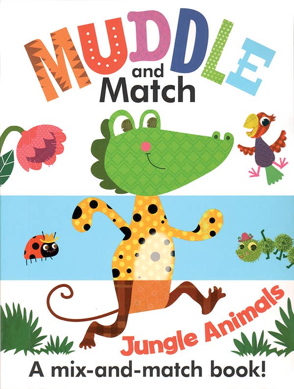 Muddle and Match, Jungle Animals